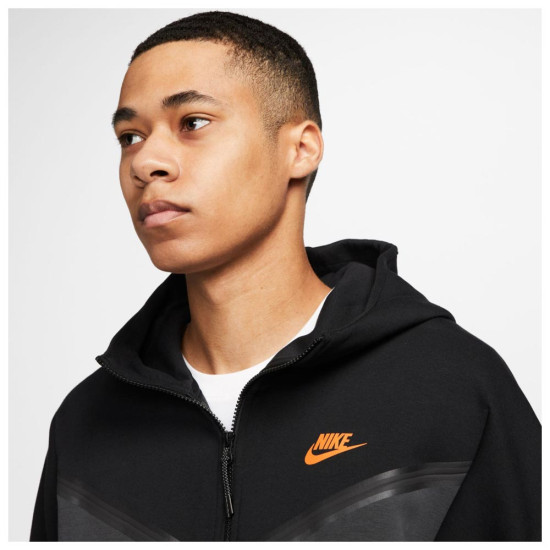 Nike Ανδρική ζακέτα Sportswear Tech Fleece Full-Zip Hoodie Nike Ανδρική ζακέτα Sportswear Tech Fleece Full-Zip Hoodie